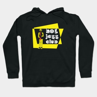 Hot Jazz Club Funny Design Hoodie